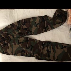 Army fatigue pants